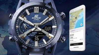 Наручные часы  Casio  Edifice Casio ECB-2000CB-2A (фото 6)