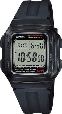 Наручные часы  Casio  Collection Casio F-201WA-1A (фото 1)