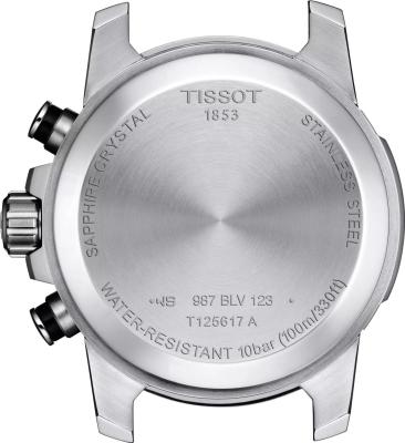 Наручные часы  Tissot  Supersport Tissot T125.617.17.051.03 (фото 3)