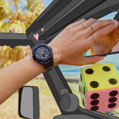 Наручные часы  Casio  Baby-G Casio BGA-320-1A (фото 3)