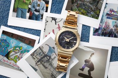 Наручные часы  Casio  G-Shock Casio GM-B2100GD-9A (фото 10)