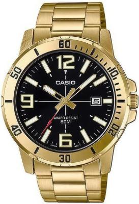 Наручные часы  Casio  Collection Casio MTP-VD01G-1B (фото 1)