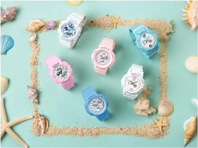 Наручные часы  Casio  Baby-G Casio BGA-190BE-2A (фото 2)