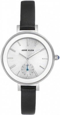 Anne Klein Leather 2993SVBK