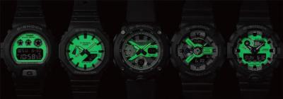 Наручные часы  Casio  G-Shock Casio GA-2000HD-8A (фото 5)