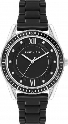 Anne Klein Ceramic 5069SVBK