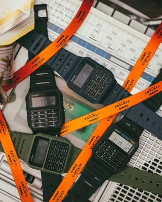 Casio CA-53WF-3B