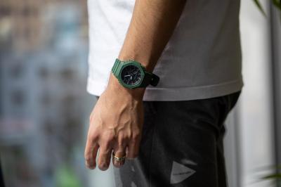 Наручные часы  Casio  G-Shock Casio GA-B2100-3A (фото 2)