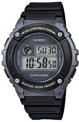 Casio Collection W-216H-1B