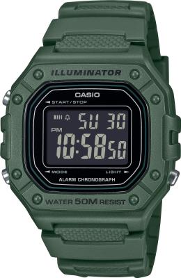 Наручные часы  Casio  Collection Casio W-218H-3B (фото 1)