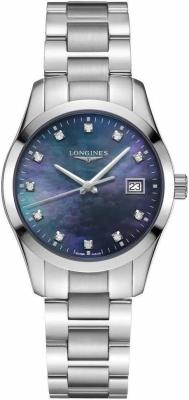 Наручные часы  Longines  Conquest Classic Longines L2.386.4.88.6 (фото 1)