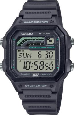 Наручные часы  Casio  Sports Casio WS-1600H-8A (фото 1)