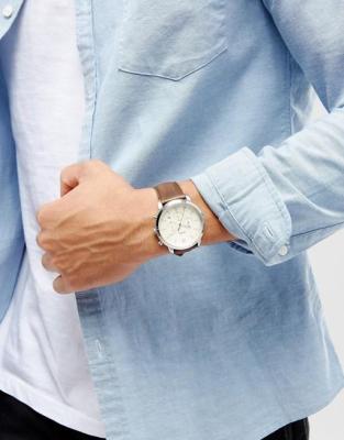 Наручные часы  Fossil  Chronograph Fossil FS5380 (фото 3)