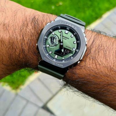 Наручные часы  Casio  G-Shock Casio GM-2100B-3A (фото 3)