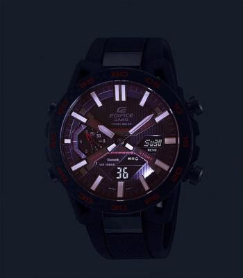 Наручные часы  Casio  Edifice Casio ECB-2000PB-1A (фото 6)
