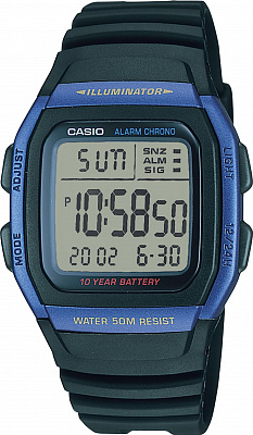 Casio Collection W-96H-2A