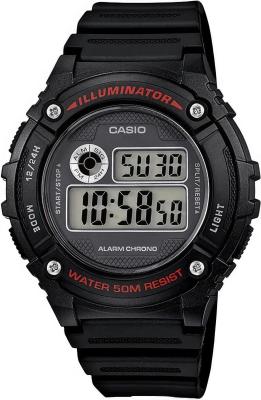 Наручные часы  Casio  Collection Casio W-216H-1A (фото 1)