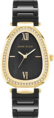 Наручные часы  Anne Klein  Crystal Anne Klein 5012GPBK (фото 1)