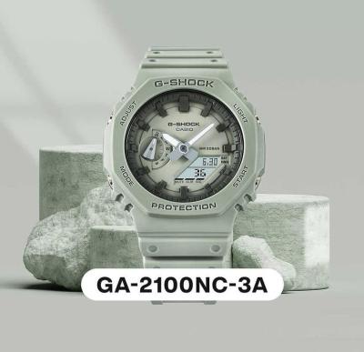 Наручные часы  Casio  G-Shock Casio GA-2100NC-3A (фото 6)