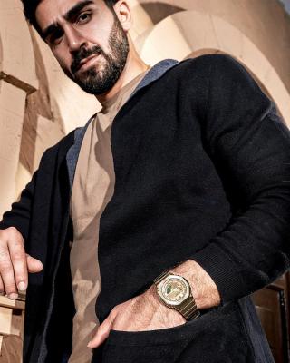 Наручные часы  Casio  G-Shock Casio GM-2100YMG-9A9 (фото 4)