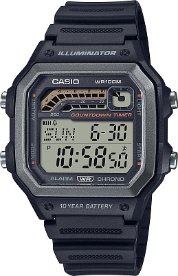 Casio Collection WS-1600H-1A