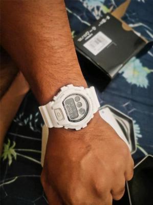 Наручные часы  Casio  G-Shock Casio DW-6900NB-7E (фото 4)