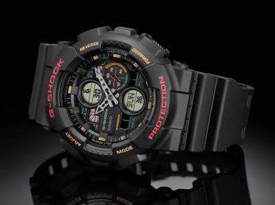 Наручные часы  Casio  G-Shock Casio GA-140-1A4 (фото 4)