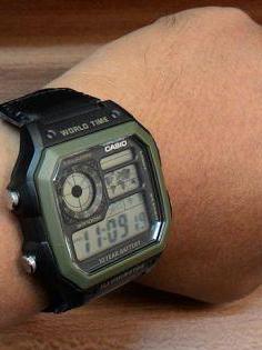 Наручные часы  Casio  Collection Casio AE-1200WHB-1B (фото 3)