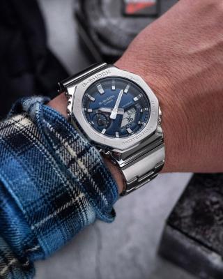 Наручные часы  Casio  G-Shock Casio GM-2110D-2B (фото 2)