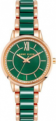 Anne Klein Crystal 3344GNRG