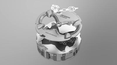 Наручные часы  Casio  G-Shock Casio GA-V01-9A (фото 3)