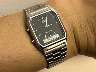 Наручные часы  Casio  Vintage Casio AQ-230A-1D (фото 9)