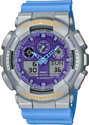 Casio G-Shock GA-100EU-8A2