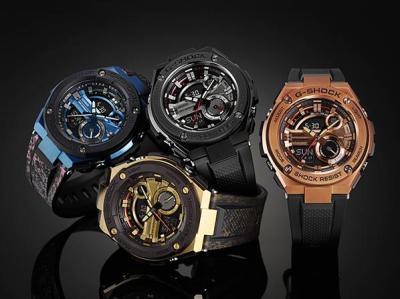 Наручные часы  Casio  G-Shock Casio GST-200CP-2A (фото 6)