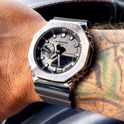 Наручные часы  Casio  G-Shock Casio GM-2100-1A (фото 10)