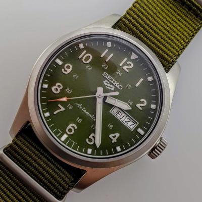 Наручные часы  Seiko  Seiko 5 Sports Seiko SRPG33K1 (фото 4)