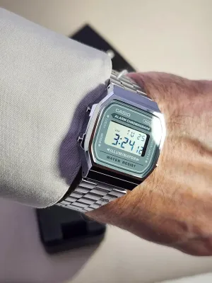 Casio A-168WA-3A