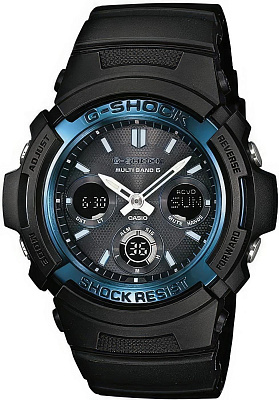 Casio G-Shock AWG-M100A-1A