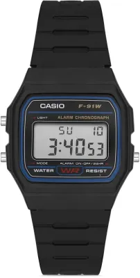 Наручные часы  Casio  Collection Casio F-91W-1Q (фото 4)