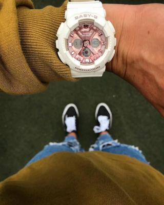 Наручные часы  Casio  Baby-G Casio BA-130-7A1 (фото 3)