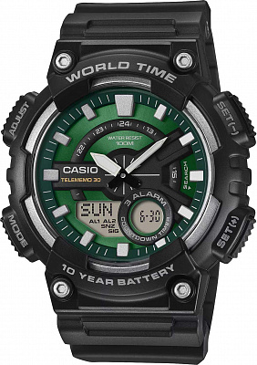 Casio Collection AEQ-110W-3A2