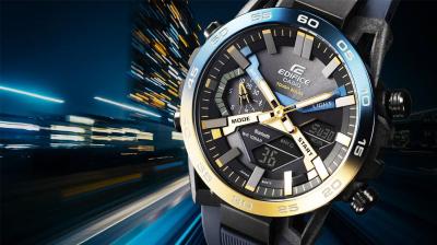 Наручные часы  Casio  Edifice Casio ECB-2000NP-1A (фото 2)
