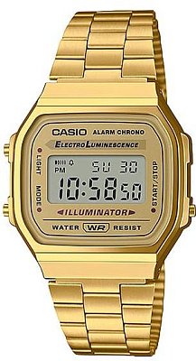 Casio Vintage A-168WG-9W