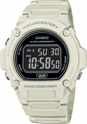 Casio Collection W-219HC-8B