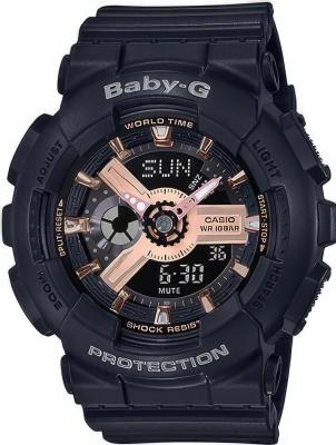 Наручные часы  Casio  Baby-G Casio BA-110RG-1A (фото 1)