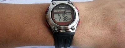 Наручные часы  Casio  Collection Casio W-211-1B (фото 2)