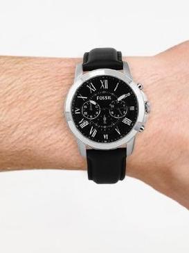 Наручные часы  Fossil  Chronograph Fossil FS4812 (фото 7)