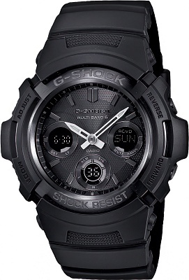 Casio G-Shock AWG-M100B-1A