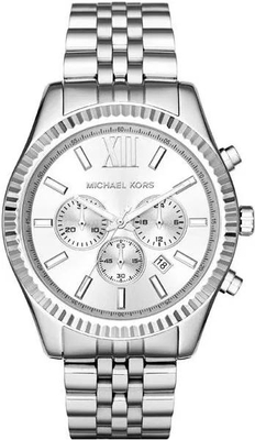 Michael Kors Silver-Tone MK8405
