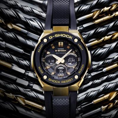 Наручные часы  Casio  G-Shock Casio GST-W300G-1A9 (фото 2)